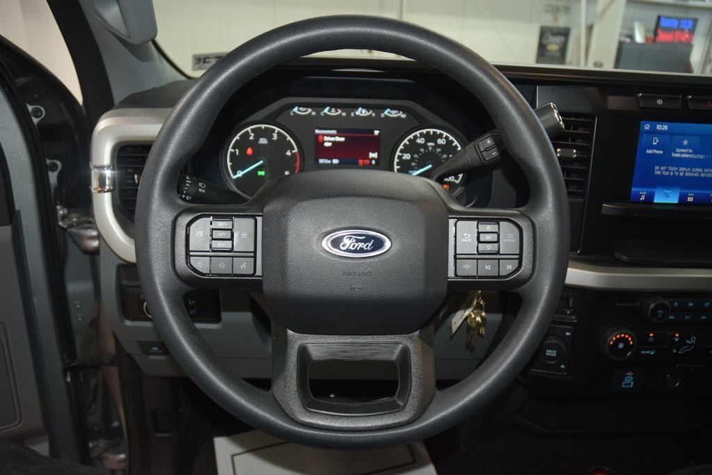 2024 Ford Super Duty F-600 DRW F600 REG CAB 4X4 XLT * POWERSTROKE * NEW 15' LANDSCAPE DUMP  - 23011998 - 23