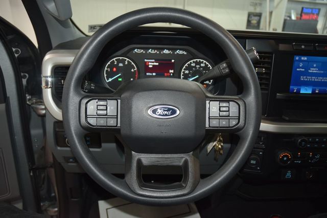 2024 Ford Super Duty F-600 DRW F600 REG CAB 4X4 XLT * POWERSTROKE * NEW 15' LANDSCAPE DUMP  - 23011998 - 23