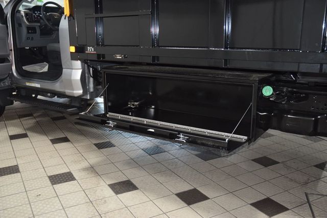 2024 Ford Super Duty F-600 DRW F600 REG CAB 4X4 XLT * POWERSTROKE * NEW 15' LANDSCAPE DUMP  - 23011998 - 35