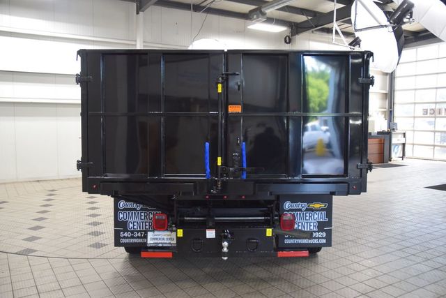 2024 Ford Super Duty F-600 DRW F600 REG CAB 4X4 XLT * POWERSTROKE * NEW 15' LANDSCAPE DUMP  - 23011998 - 3