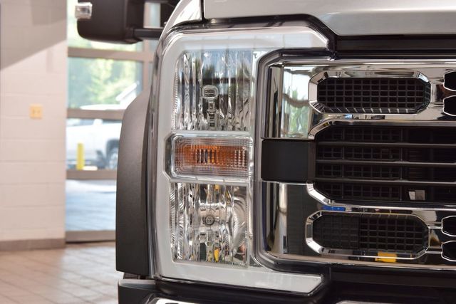 2024 Ford Super Duty F-600 DRW F600 REG CAB 4X4 XLT * POWERSTROKE * NEW 15' LANDSCAPE DUMP  - 23011998 - 5