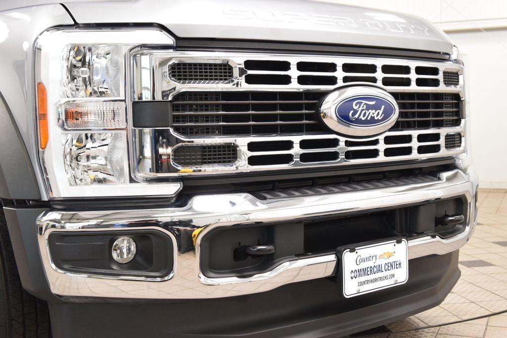 2024 Ford Super Duty F-600 DRW F600 REG CAB 4X4 XLT * POWERSTROKE * NEW 15' LANDSCAPE DUMP  - 23011998 - 6