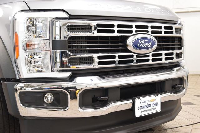 2024 Ford Super Duty F-600 DRW F600 REG CAB 4X4 XLT * POWERSTROKE * NEW 15' LANDSCAPE DUMP  - 23011998 - 6