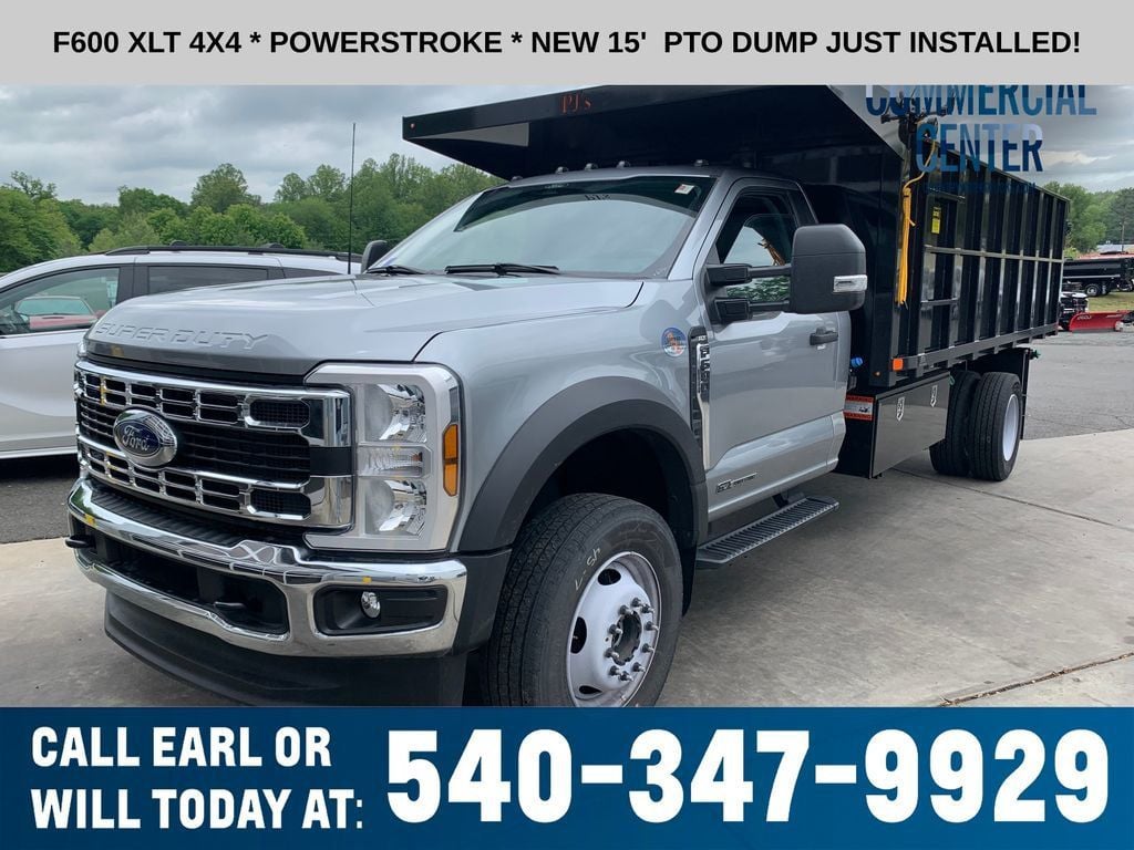 2024 Ford F-600 XLT 4x4 Regular Cab 205-In DRW's photo