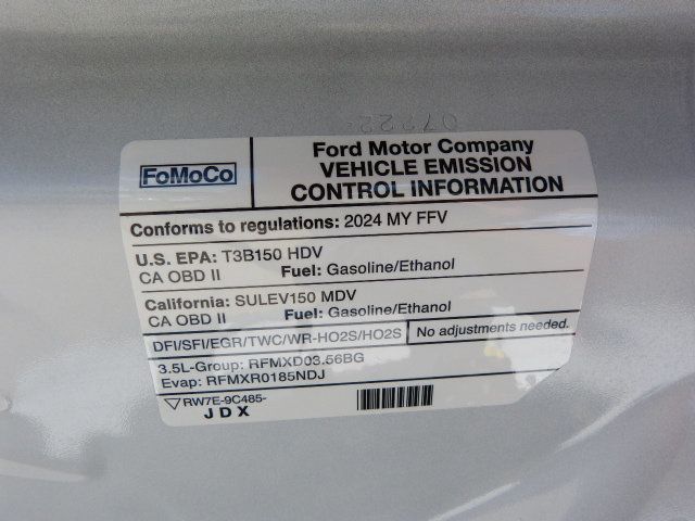 2024 Ford Transit Cargo Van 3.5L V6 GAS*T-250 LOW ROOF 130" WB*"HOLMAN" UPFIT PACKAGE! - 23037435 - 33