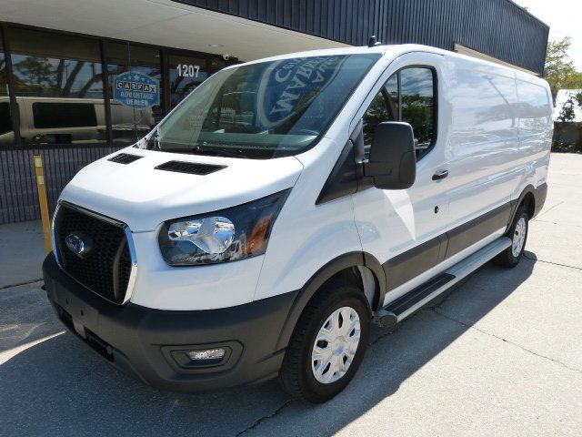 2024 Ford Transit Cargo Van 3.5L V6 GAS*T-250 LOW ROOF 130" WB*"SLIDING" SIDE CARGO DOOR! - 23000114 - 1