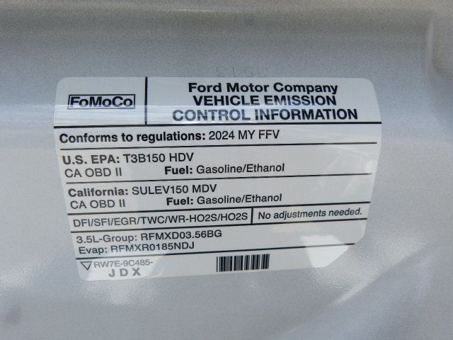 2024 Ford Transit Cargo Van 3.5L V6 GAS*T-250 LOW ROOF 130" WB*"SLIDING" SIDE CARGO DOOR! - 23000114 - 32