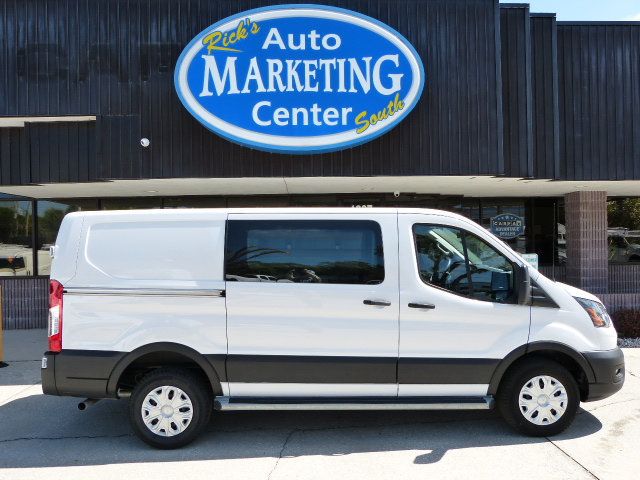 2024 Ford Transit Cargo Van 3.5L V6 GAS*T-250 LOW ROOF 130" WB*"SLIDING" SIDE CARGO DOOR! - 23000114 - 3
