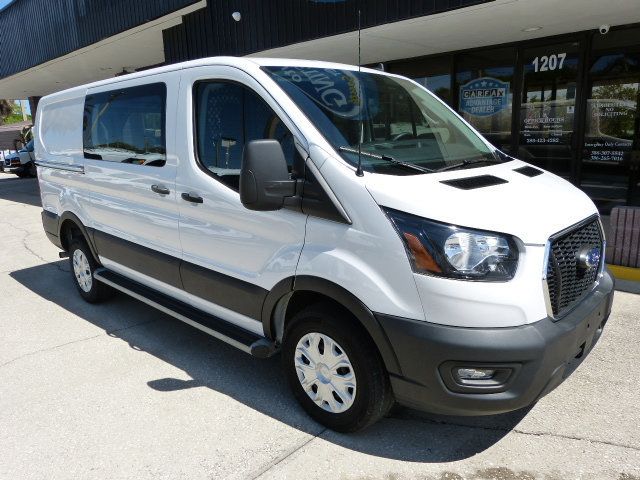 2024 Ford Transit Cargo Van 3.5L V6 GAS*T-250 LOW ROOF 130" WB*"SLIDING" SIDE CARGO DOOR! - 23000114 - 5