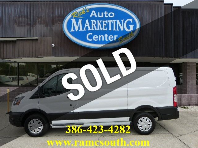 2024 Ford Transit Cargo Van 3.5L V6 GAS*T-250 LOW ROOF 130" WB*"SLIDING" SIDE CARGO DOOR! - 23026474 | Video 1