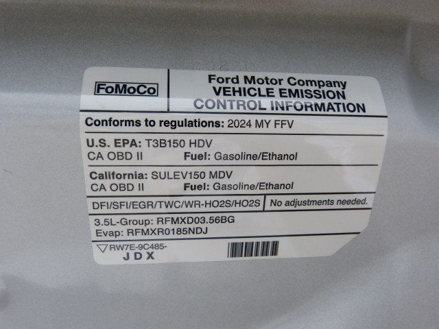 2024 Ford Transit Cargo Van 3.5L V6 GAS*T-250 LOW ROOF 130" WB*"SLIDING" SIDE CARGO DOOR! - 23026474 - 37