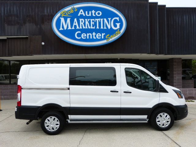 2024 Ford Transit Cargo Van 3.5L V6 GAS*T-250 LOW ROOF 130" WB*"SLIDING" SIDE CARGO DOOR! - 23026474 - 3
