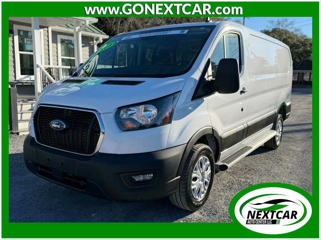 2024 Ford Transit Cargo Van Base - 22968806 | Video 1