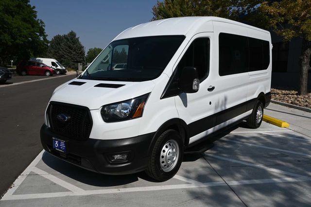 2024 Ford Transit Cargo Van T-150 148" Med Rf 8670 GVWR AWD - 23096554 - 9