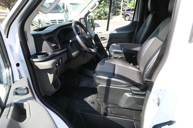 2024 Ford Transit Cargo Van T-150 148" Med Rf 8670 GVWR AWD - 23096554 - 12