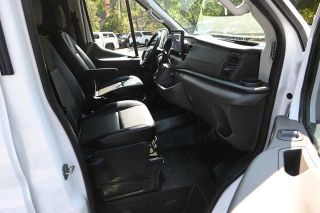 2024 Ford Transit Cargo Van T-150 148" Med Rf 8670 GVWR AWD - 23096554 - 14