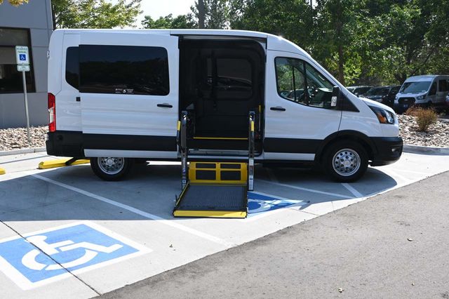 2024 Ford Transit Cargo Van T-150 148" Med Rf 8670 GVWR AWD - 23096554 - 16