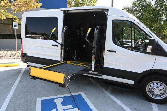 2024 Ford Transit Cargo Van T-150 148" Med Rf 8670 GVWR AWD - 23096554 - 17