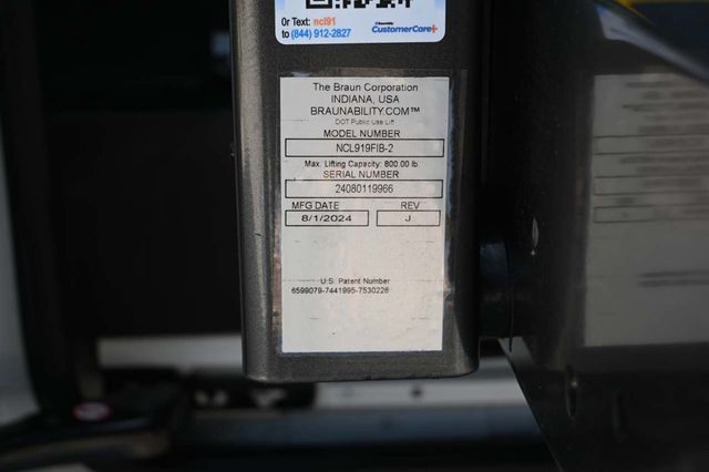 2024 Ford Transit Cargo Van T-150 148" Med Rf 8670 GVWR AWD - 23096554 - 18