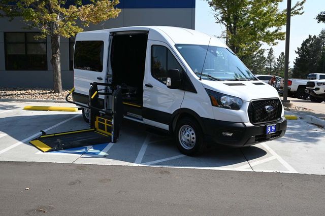 2024 Ford Transit Cargo Van T-150 148" Med Rf 8670 GVWR AWD - 23096554 - 1