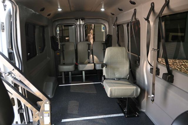 2024 Ford Transit Cargo Van T-150 148" Med Rf 8670 GVWR AWD - 23096554 - 21
