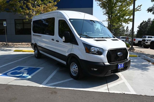 2024 Ford Transit Cargo Van T-150 148" Med Rf 8670 GVWR AWD - 23096554 - 2