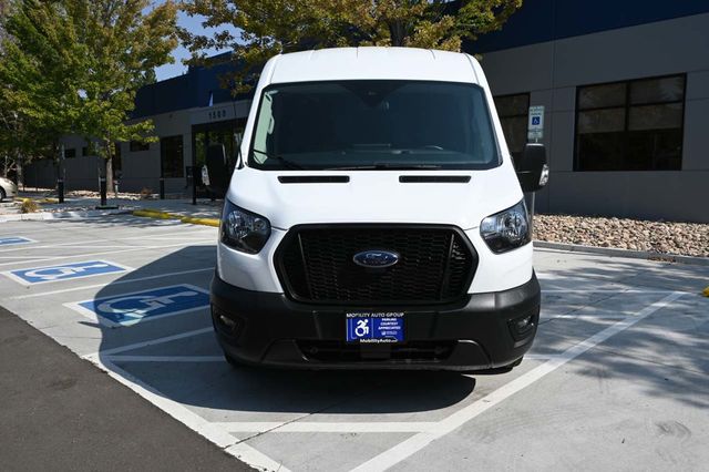 2024 Ford Transit Cargo Van T-150 148" Med Rf 8670 GVWR AWD - 23096554 - 3