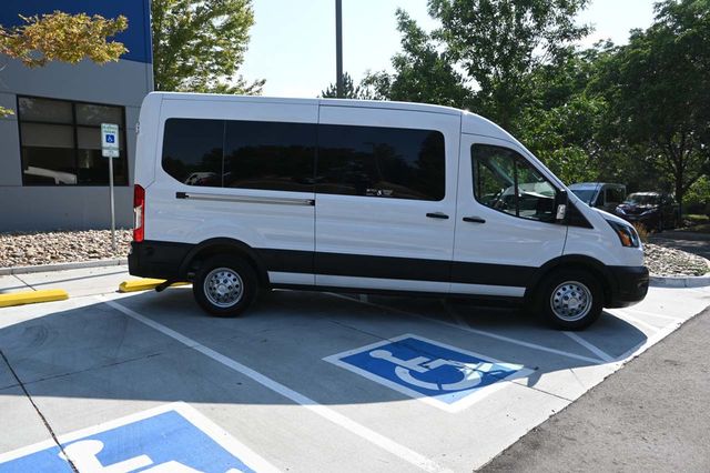 2024 Ford Transit Cargo Van T-150 148" Med Rf 8670 GVWR AWD - 23096554 - 4