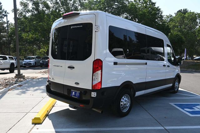 2024 Ford Transit Cargo Van T-150 148" Med Rf 8670 GVWR AWD - 23096554 - 5
