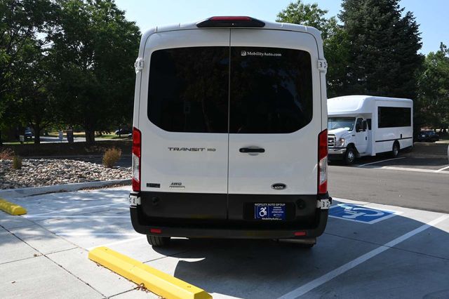 2024 Ford Transit Cargo Van T-150 148" Med Rf 8670 GVWR AWD - 23096554 - 6