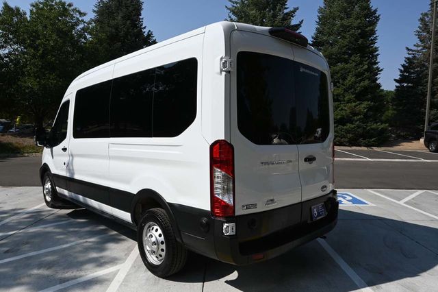 2024 Ford Transit Cargo Van T-150 148" Med Rf 8670 GVWR AWD - 23096554 - 7