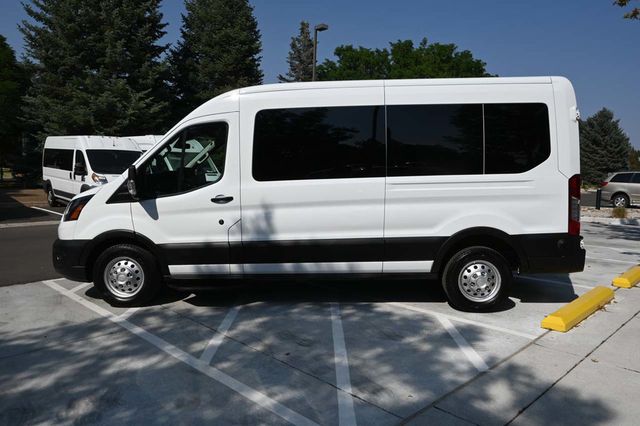 2024 Ford Transit Cargo Van T-150 148" Med Rf 8670 GVWR AWD - 23096554 - 8