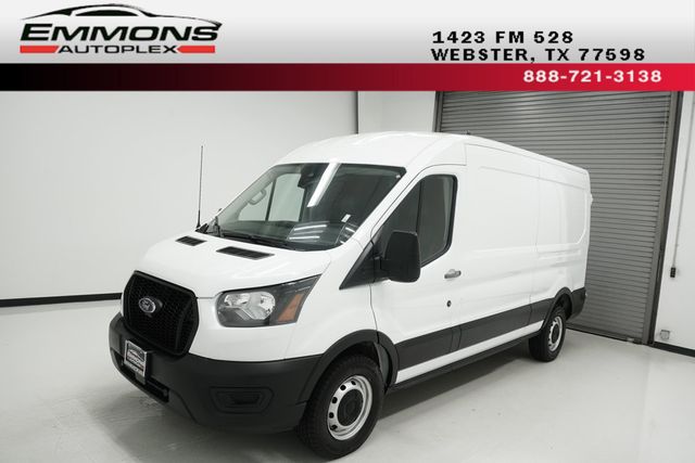 2024 Ford Transit Cargo Van T-150 148" Med Rf 8670 GVWR RWD - 23030063 - 0