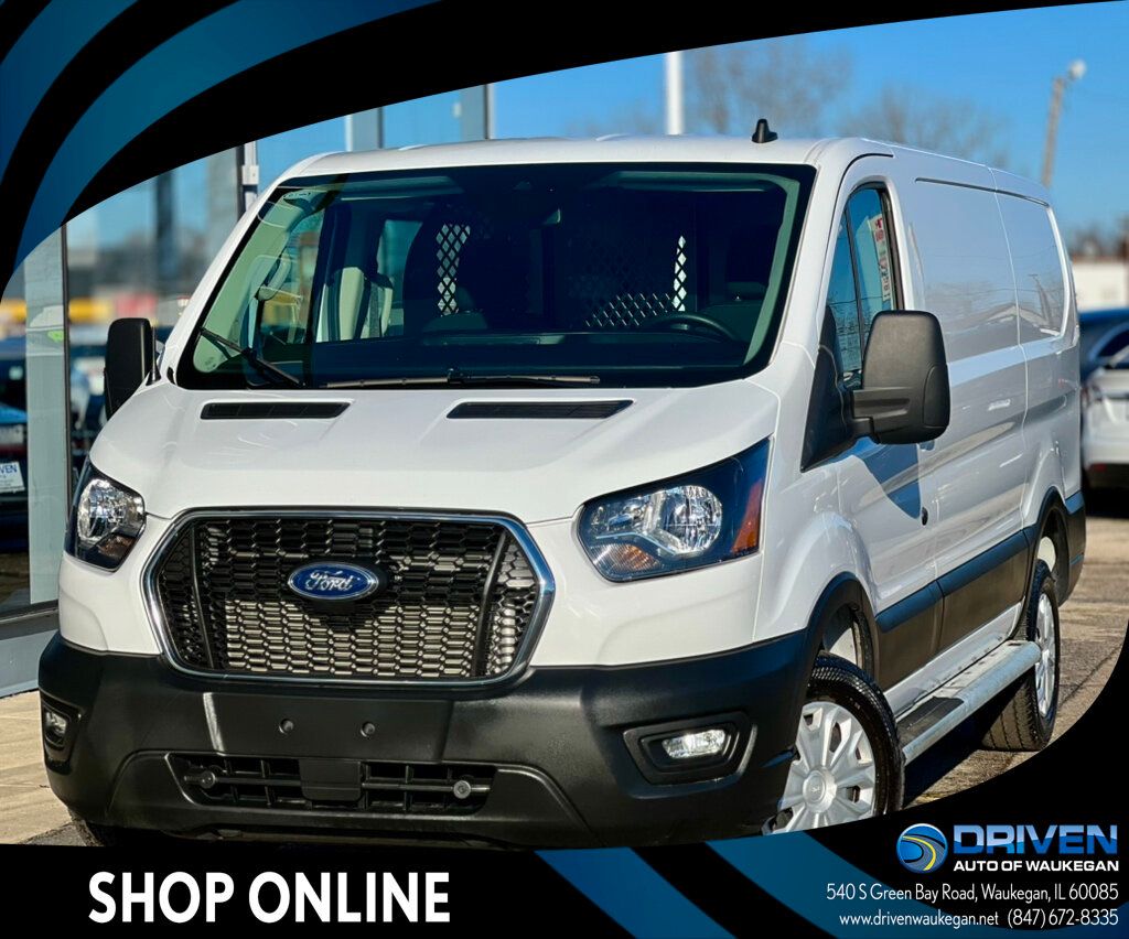 2024 Ford Transit Cargo Van T-250 - 22968848 | Video 1