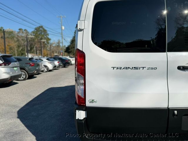 2024 Ford Transit Cargo Van T-250 130" Low Rf 9070 GVWR RWD - 22960851 - 10