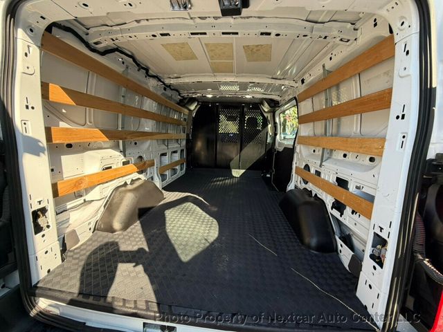 2024 Ford Transit Cargo Van T-250 130" Low Rf 9070 GVWR RWD - 22960851 - 13