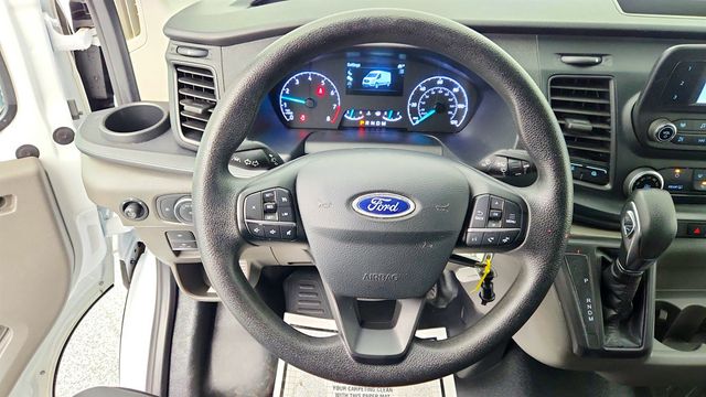 2024 Ford Transit Cargo Van T-250 130" Low Rf 9070 GVWR RWD - 22964024 - 11
