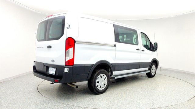 2024 Ford Transit Cargo Van T-250 130" Low Rf 9070 GVWR RWD - 22964024 - 4