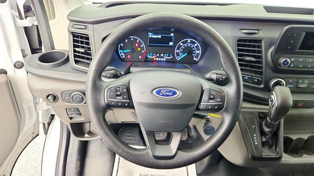 2024 Ford Transit Cargo Van T-250 130" Low Rf 9070 GVWR RWD - 23000918 - 11