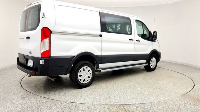 2024 Ford Transit Cargo Van T-250 130" Low Rf 9070 GVWR RWD - 23000918 - 4
