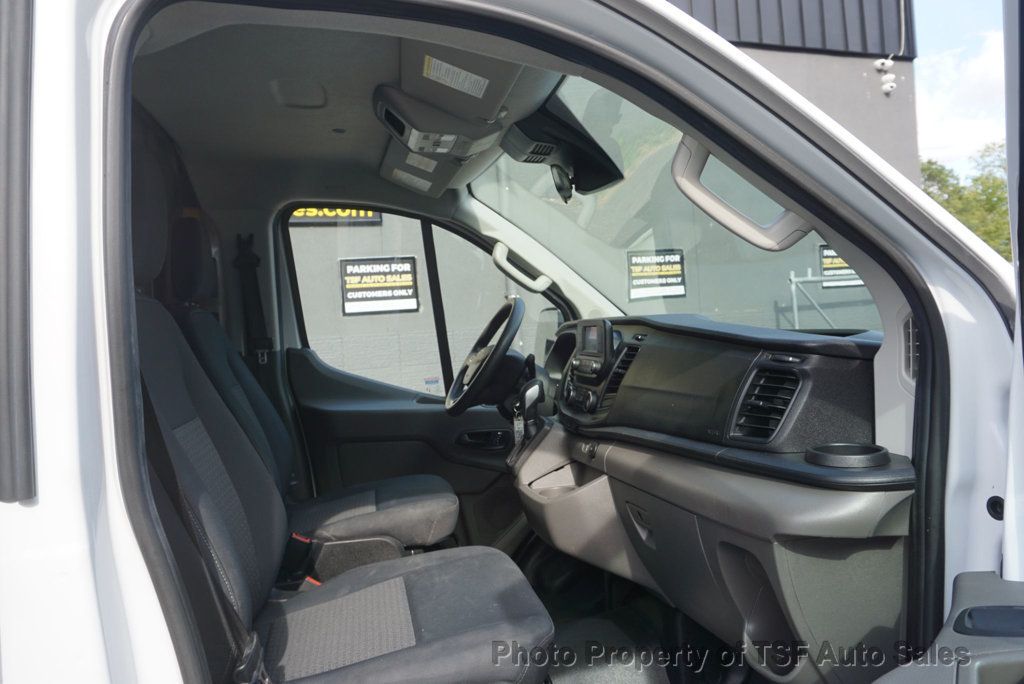 2024 Ford Transit Cargo Van T-250 130" Low Rf 9070 GVWR RWD - 23086158 - 9