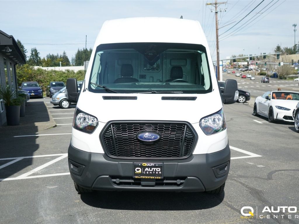 2024 Ford Transit Cargo Van T-250 148" Hi Rf 9070 GVWR RWD - 23016146 - 1