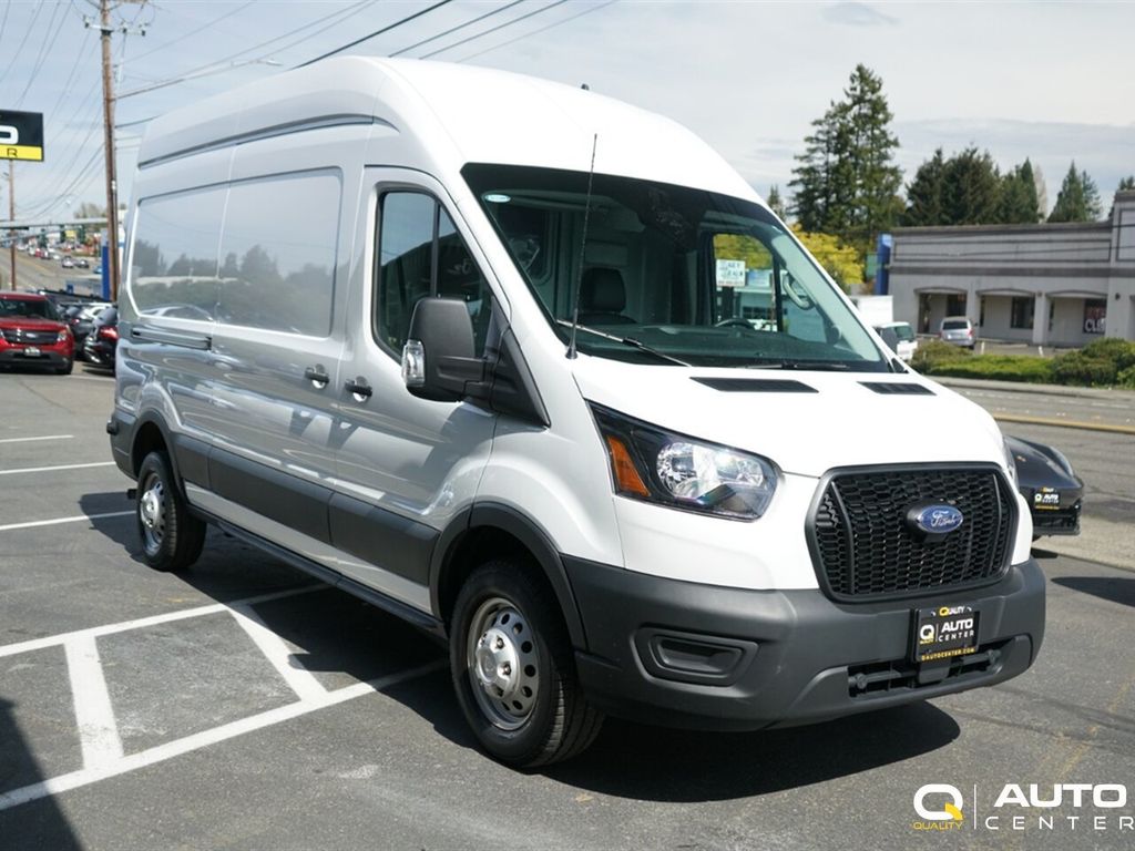 2024 Ford Transit Cargo Van T-250 148" Hi Rf 9070 GVWR RWD - 23016146 - 2