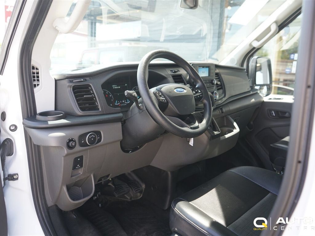 2024 Ford Transit Cargo Van T-250 148" Hi Rf 9070 GVWR RWD - 23044314 - 12