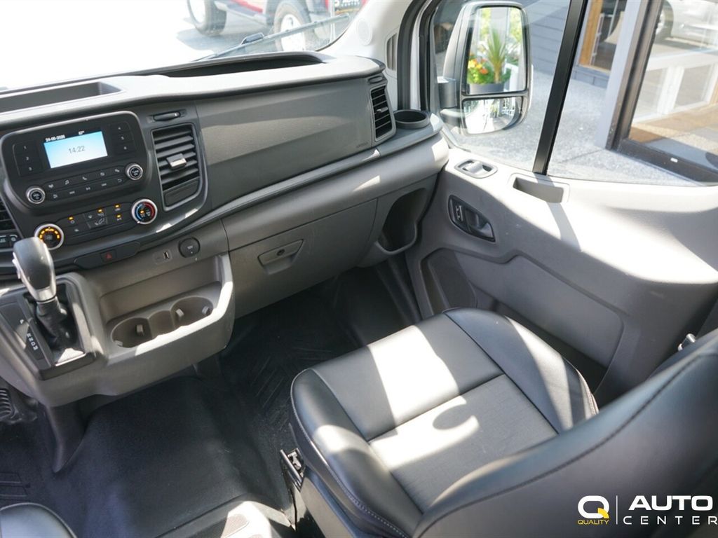 2024 Ford Transit Cargo Van T-250 148" Hi Rf 9070 GVWR RWD - 23044314 - 17