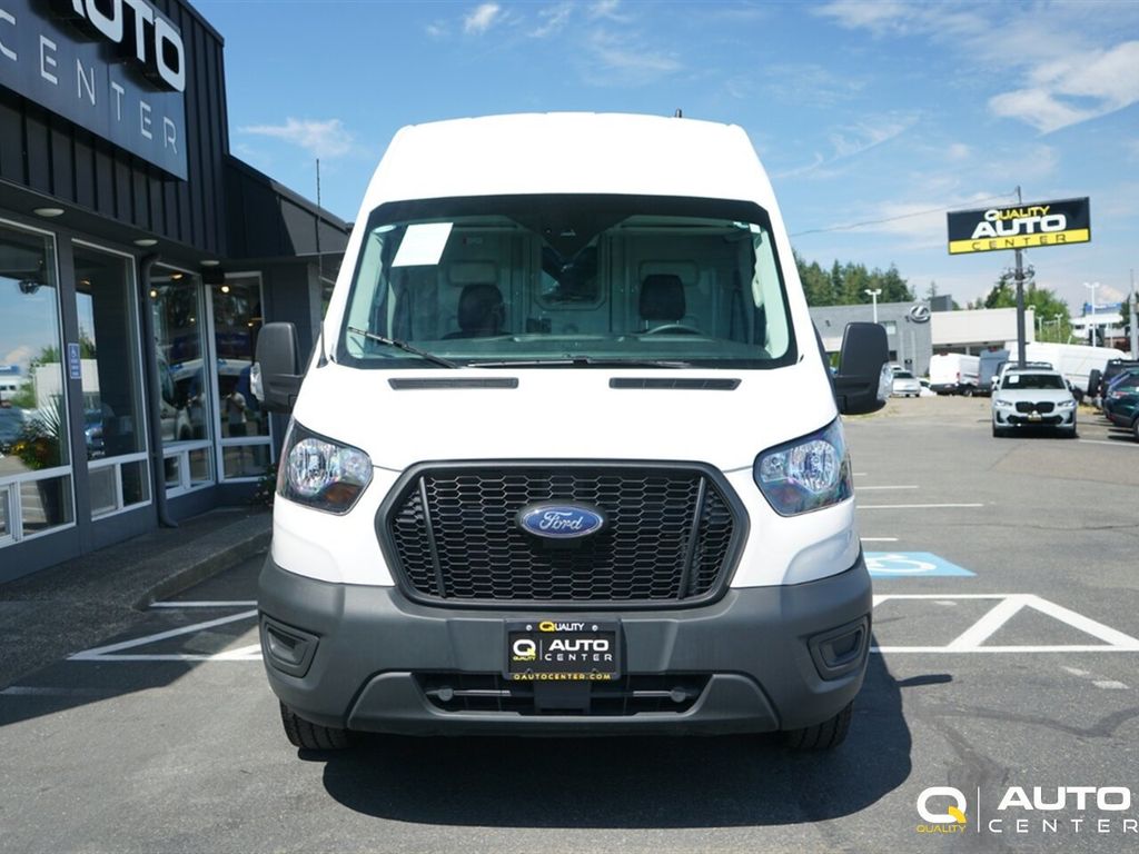 2024 Ford Transit Cargo Van T-250 148" Hi Rf 9070 GVWR RWD - 23044314 - 1