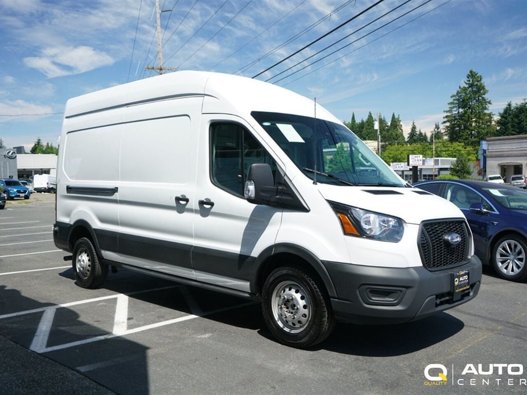 2024 Ford Transit Cargo Van T-250 148" Hi Rf 9070 GVWR RWD - 23044314 - 2