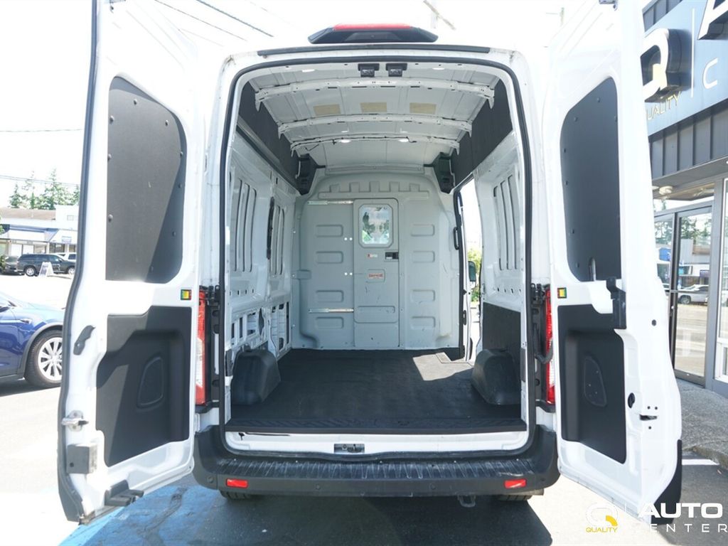 2024 Ford Transit Cargo Van T-250 148" Hi Rf 9070 GVWR RWD - 23044314 - 5