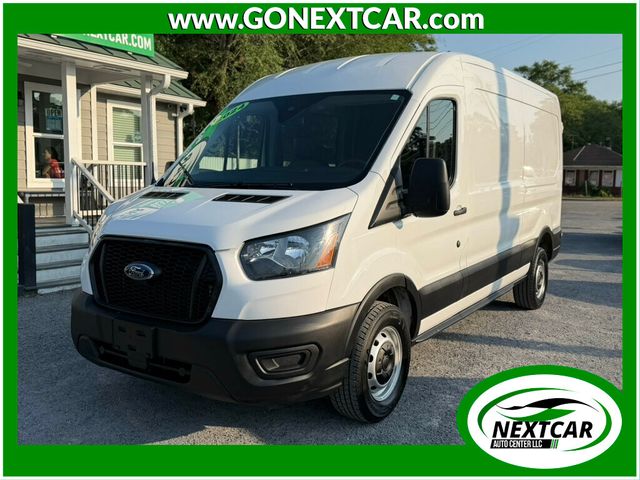 2024 Ford Transit Cargo Van T-250 148" Med Rf 9070 GVWR RWD - 23017993 - 0