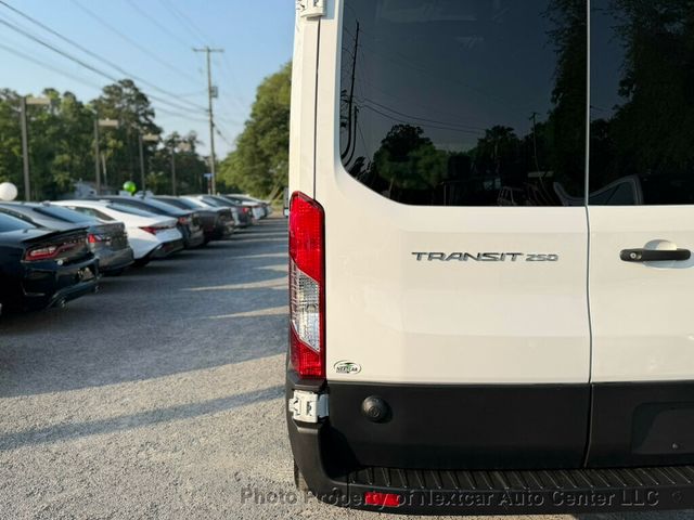 2024 Ford Transit Cargo Van T-250 148" Med Rf 9070 GVWR RWD - 23017993 - 10